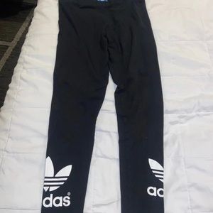 Black adidas leggings